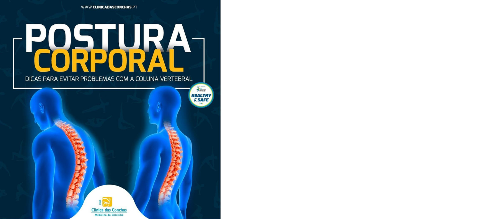 Postura Corporal - Dicas para evitar problemas com a coluna vertebral