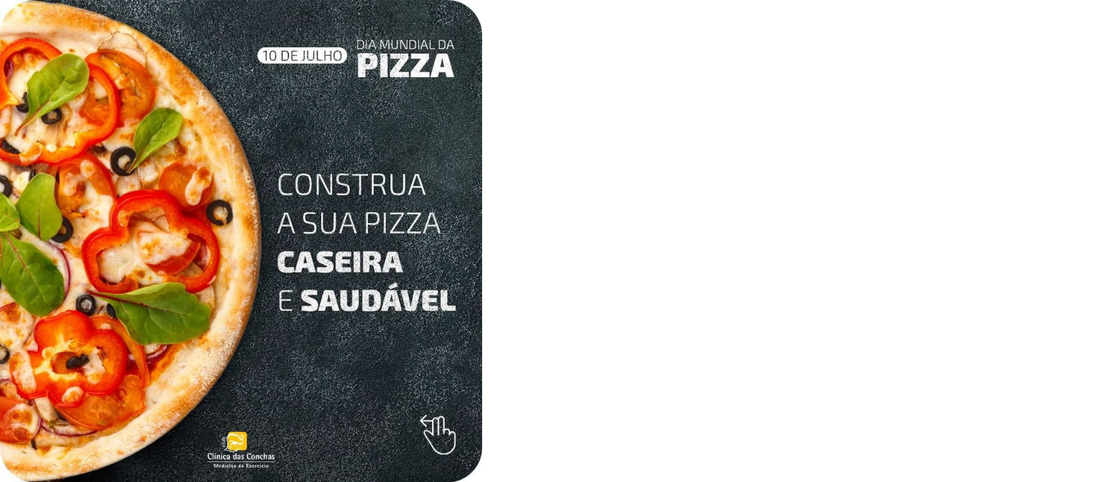 Nutrição - Dia Mundial da Pizza